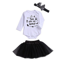 Load image into Gallery viewer, Baby Rompertjes Lente Herfst Lange Mouwen Baby Meisje Kleding Elegante Fashion Pasgeboren Baby Clothes Kleding Newborn