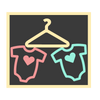 Baby And Clothes