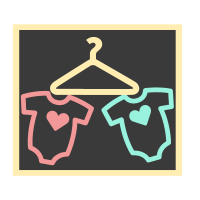 Baby And Clothes