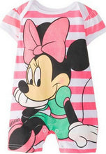 Load image into Gallery viewer, Mickey Baby Rompers Disney Infant Jumpsuits Outfits Newborn Baby Girl Clothes Boy Clothing Roupas Bebe Minnie Kids Clothing