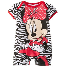 Load image into Gallery viewer, Mickey Baby Rompers Disney Infant Jumpsuits Outfits Newborn Baby Girl Clothes Boy Clothing Roupas Bebe Minnie Kids Clothing