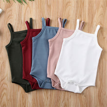 Load image into Gallery viewer, Baby Rompers Summer New 2020 Sleeveless Cotton Newborn Clothes For Boys Girls Sleeveless Romeprs Jumpsuit Infant Clothing