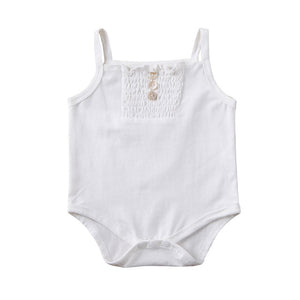 Baby Rompers Summer New 2020 Sleeveless Cotton Newborn Clothes For Boys Girls Sleeveless Romeprs Jumpsuit Infant Clothing