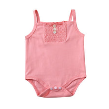 Load image into Gallery viewer, Baby Rompers Summer New 2020 Sleeveless Cotton Newborn Clothes For Boys Girls Sleeveless Romeprs Jumpsuit Infant Clothing