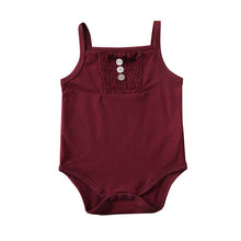Load image into Gallery viewer, Baby Rompers Summer New 2020 Sleeveless Cotton Newborn Clothes For Boys Girls Sleeveless Romeprs Jumpsuit Infant Clothing