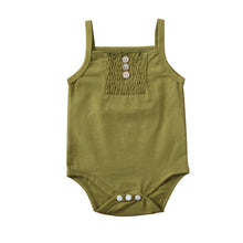 Load image into Gallery viewer, Baby Rompers Summer New 2020 Sleeveless Cotton Newborn Clothes For Boys Girls Sleeveless Romeprs Jumpsuit Infant Clothing