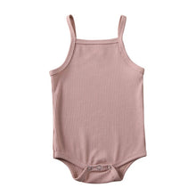 Load image into Gallery viewer, Baby Rompers Summer New 2020 Sleeveless Cotton Newborn Clothes For Boys Girls Sleeveless Romeprs Jumpsuit Infant Clothing
