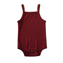Load image into Gallery viewer, Baby Rompers Summer New 2020 Sleeveless Cotton Newborn Clothes For Boys Girls Sleeveless Romeprs Jumpsuit Infant Clothing