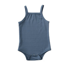 Load image into Gallery viewer, Baby Rompers Summer New 2020 Sleeveless Cotton Newborn Clothes For Boys Girls Sleeveless Romeprs Jumpsuit Infant Clothing