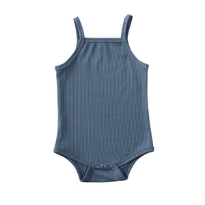 Baby Rompers Summer New 2020 Sleeveless Cotton Newborn Clothes For Boys Girls Sleeveless Romeprs Jumpsuit Infant Clothing