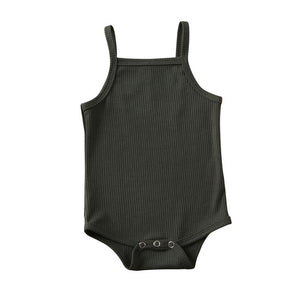 Baby Rompers Summer New 2020 Sleeveless Cotton Newborn Clothes For Boys Girls Sleeveless Romeprs Jumpsuit Infant Clothing