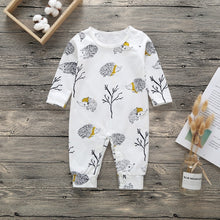 Load image into Gallery viewer, New Newborn Baby clothes Boys Girls Rompers cute Animal Printed Long Sleeve Winter Cotton Kid Jumpsuit Playsuit Outfits Clothing