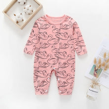 Load image into Gallery viewer, New Newborn Baby clothes Boys Girls Rompers cute Animal Printed Long Sleeve Winter Cotton Kid Jumpsuit Playsuit Outfits Clothing