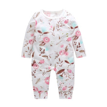 Load image into Gallery viewer, New Newborn Baby clothes Boys Girls Rompers cute Animal Printed Long Sleeve Winter Cotton Kid Jumpsuit Playsuit Outfits Clothing