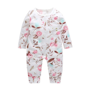 New Newborn Baby clothes Boys Girls Rompers cute Animal Printed Long Sleeve Winter Cotton Kid Jumpsuit Playsuit Outfits Clothing