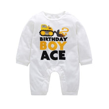 Load image into Gallery viewer, New Newborn Baby clothes Boys Girls Rompers cute Animal Printed Long Sleeve Winter Cotton Kid Jumpsuit Playsuit Outfits Clothing