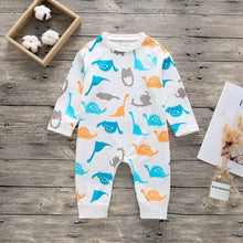 Load image into Gallery viewer, New Newborn Baby clothes Boys Girls Rompers cute Animal Printed Long Sleeve Winter Cotton Kid Jumpsuit Playsuit Outfits Clothing