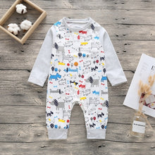 Load image into Gallery viewer, New Newborn Baby clothes Boys Girls Rompers cute Animal Printed Long Sleeve Winter Cotton Kid Jumpsuit Playsuit Outfits Clothing