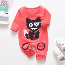 Load image into Gallery viewer, New Newborn Baby clothes Boys Girls Rompers cute Animal Printed Long Sleeve Winter Cotton Kid Jumpsuit Playsuit Outfits Clothing