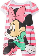 Load image into Gallery viewer, Newborn Mickey Baby Rompers Disney Baby Girl Clothes Boy Clothing Roupas Bebe Infant Jumpsuits Outfits Minnie Kids Christmas