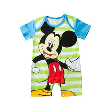 Load image into Gallery viewer, Newborn Mickey Baby Rompers Disney Baby Girl Clothes Boy Clothing Roupas Bebe Infant Jumpsuits Outfits Minnie Kids Christmas