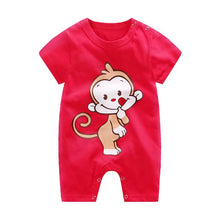 Load image into Gallery viewer, Newborn Mickey Baby Rompers Disney Baby Girl Clothes Boy Clothing Roupas Bebe Infant Jumpsuits Outfits Minnie Kids Christmas