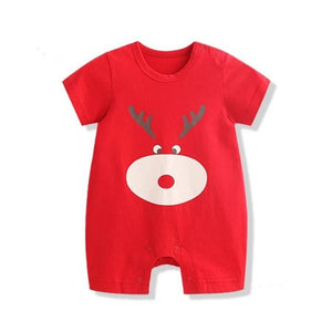 Newborn Mickey Baby Rompers Disney Baby Girl Clothes Boy Clothing Roupas Bebe Infant Jumpsuits Outfits Minnie Kids Christmas