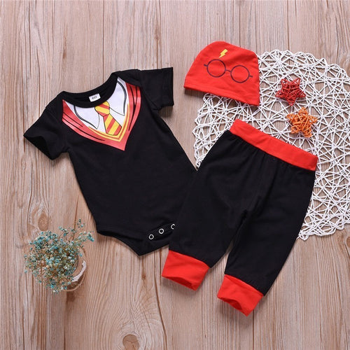 3pcs Baby Boy Clothing Set Cotton Baby Boy Clothes Super Man Newborn Baby Clothes Heros Roupas Bebe Infant Jumpsuits
